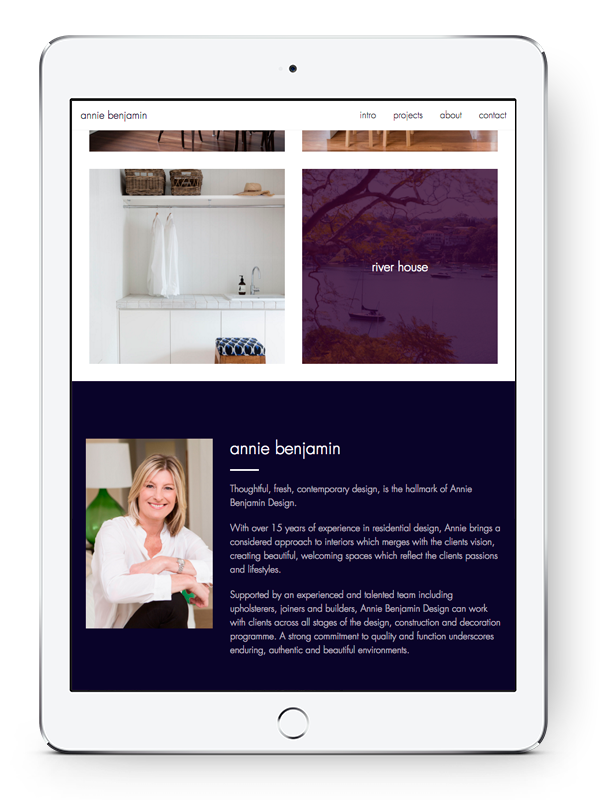 Annie Benjamin Design